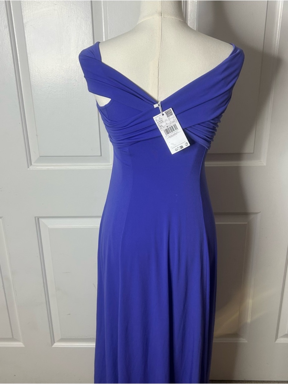 NWT (size XS) MANGO OFF-SHOULDERS DRESS - Picture 7 of 8